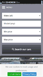 Mobile Screenshot of firstchoicecarsglasgow.co.uk